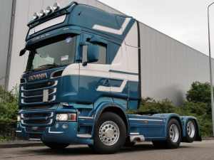 SCANIA - R580