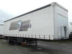 SCHMITZ - CITY 1 AXLE STEERING