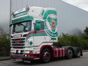 SCANIA - R480