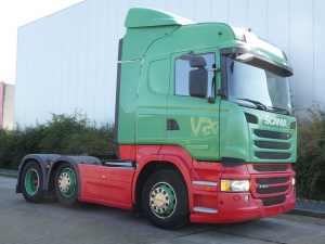 SCANIA - R410
