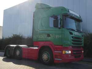 SCANIA - R410
