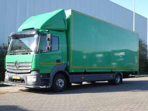 MERCEDES-BENZ - ATEGO 1018