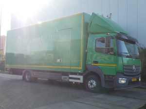 MERCEDES-BENZ - ATEGO 1018