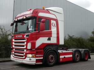 SCANIA - R500