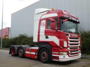 SCANIA - R500