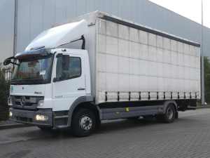 MERCEDES-BENZ - ATEGO 1224 L