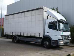 MERCEDES-BENZ - ATEGO 1224 L