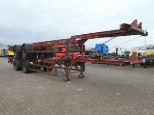 PACTON - 40 FT 2 AXLES BPW