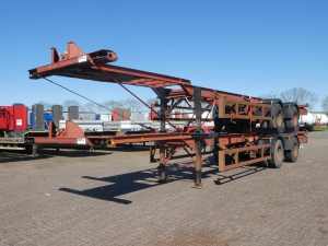PACTON - 40 FT 2 AXLES BPW