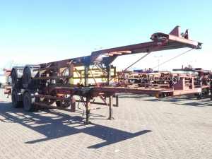 PACTON - 40 FT 2 AXLES BPW