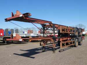PACTON - 40 FT 2 AXLES BPW