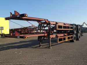 PACTON - 40 FT 2 AXLES BPW