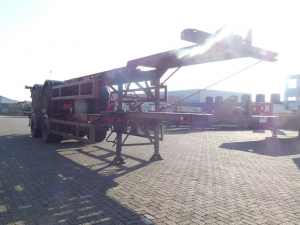 PACTON - 40 FT 2 AXLES BPW