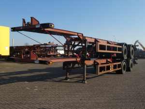 PACTON - 40 FT 2 AXLES BPW
