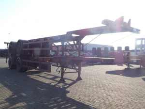 PACTON - 40 FT 2 AXLES BPW