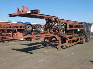 PACTON - 40 FT 2 AXLES BPW