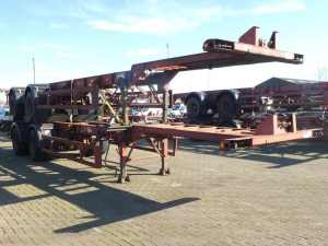 PACTON - 40 FT 2 AXLES BPW
