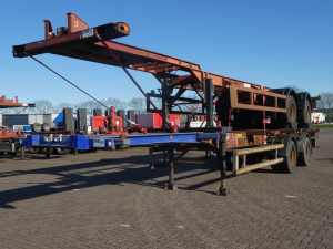 TRAILOR - 40 FT 2 AXLES BPW