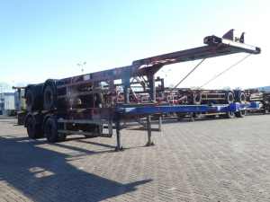 TRAILOR - 40 FT 2 AXLES BPW