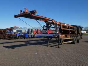 ACKERMANN FRUEHAUF - 40 FT 2 AXLES BPW