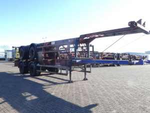 ACKERMANN FRUEHAUF - 40 FT 2 AXLES BPW