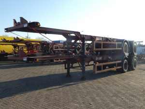 FRUEHAUF - 40 FT 2 AXLES BPW