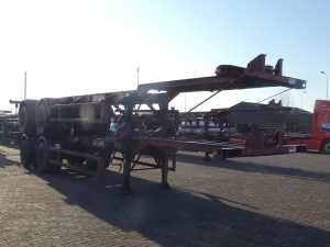 FRUEHAUF - 40 FT 2 AXLES BPW