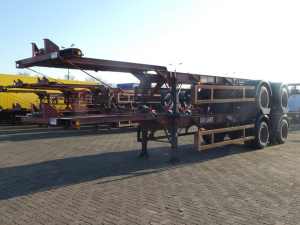 FRUEHAUF - 40 FT 2 AXLES BPW