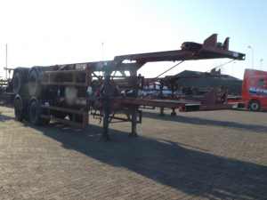 FRUEHAUF - 40 FT 2 AXLES BPW