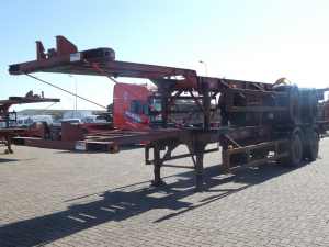 ACKERMANN FRUEHAUF - 40 FT 2 AXLES BPW