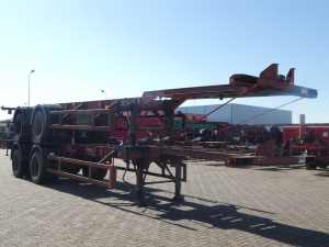 ACKERMANN FRUEHAUF - 40 FT 2 AXLES BPW