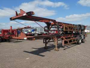 ACKERMANN FRUEHAUF - 40 FT 2 AXLES BPW