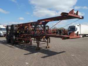 ACKERMANN FRUEHAUF - 40 FT 2 AXLES BPW