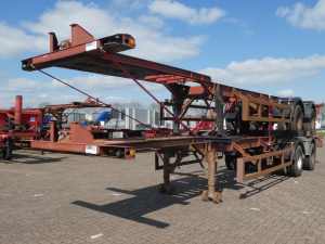 ACKERMANN FRUEHAUF - 40 FT 2 AXLES BPW