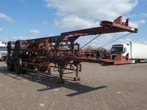 ACKERMANN FRUEHAUF - 40 FT 2 AXLES BPW