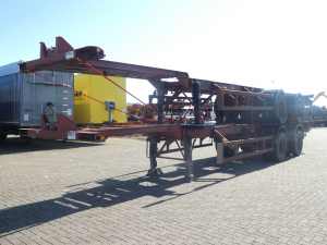PACTON - 40 FT 2 AXLES BPW