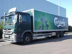 MERCEDES-BENZ - ACTROS 2541