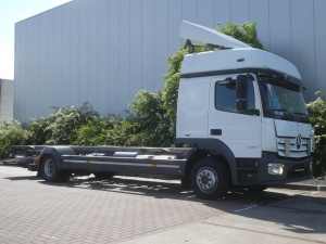 MERCEDES-BENZ - ATEGO 1230 LL