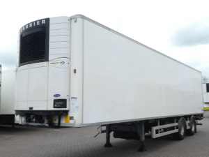 CHEREAU - 2 AXLES TAILLIFT