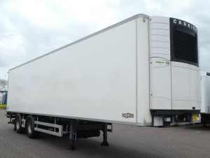 CHEREAU - 2 AXLES TAILLIFT