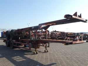 PACTON - 40 FT 2 AXLES BPW