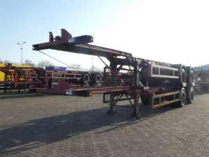 PACTON - 40 FT 2 AXLES BPW