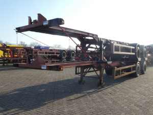 ACKERMANN FRUEHAUF - 40 FT 2 AXLES BPW