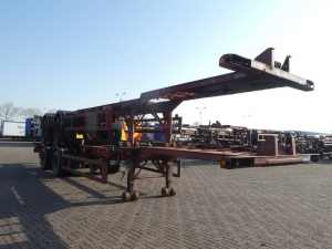 PACTON - 40 FT 2 AXLES BPW