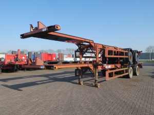 ACKERMANN FRUEHAUF - 40 FT 2 AXLES BPW
