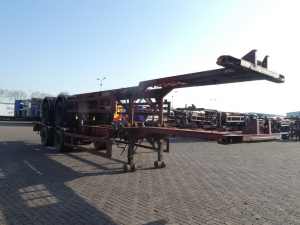 ACKERMANN FRUEHAUF - 40 FT 2 AXLES BPW