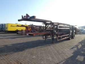 ACKERMANN FRUEHAUF - 40 FT 2 AXLES BPW