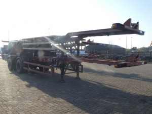 ACKERMANN FRUEHAUF - 40 FT 2 AXLES BPW