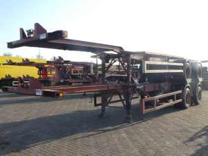 ACKERMANN FRUEHAUF - 40 FT 2 AXLES BPW