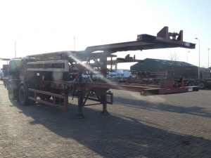 ACKERMANN FRUEHAUF - 40 FT 2 AXLES BPW